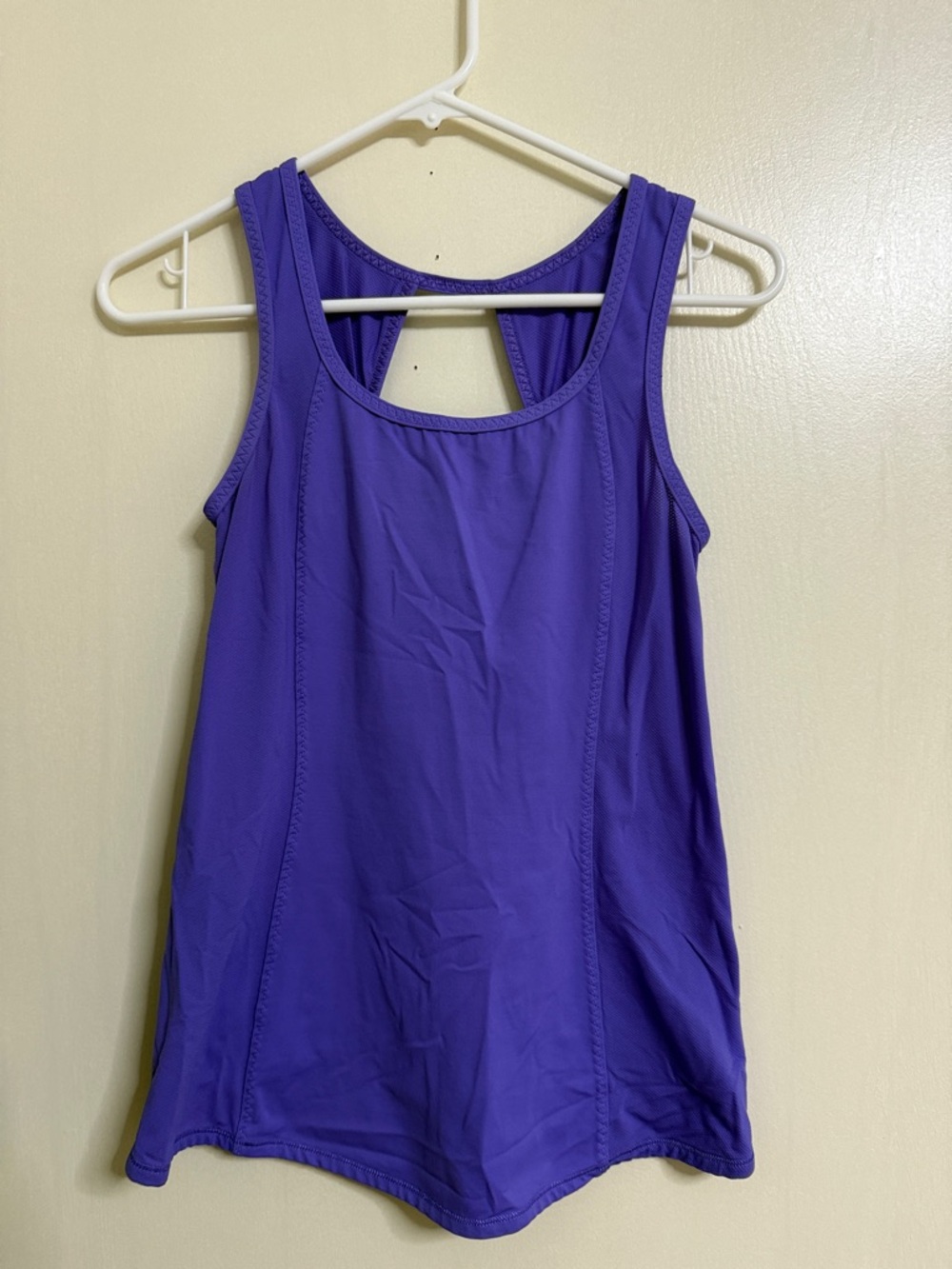 lululemon athletica Purple Racerback Tank